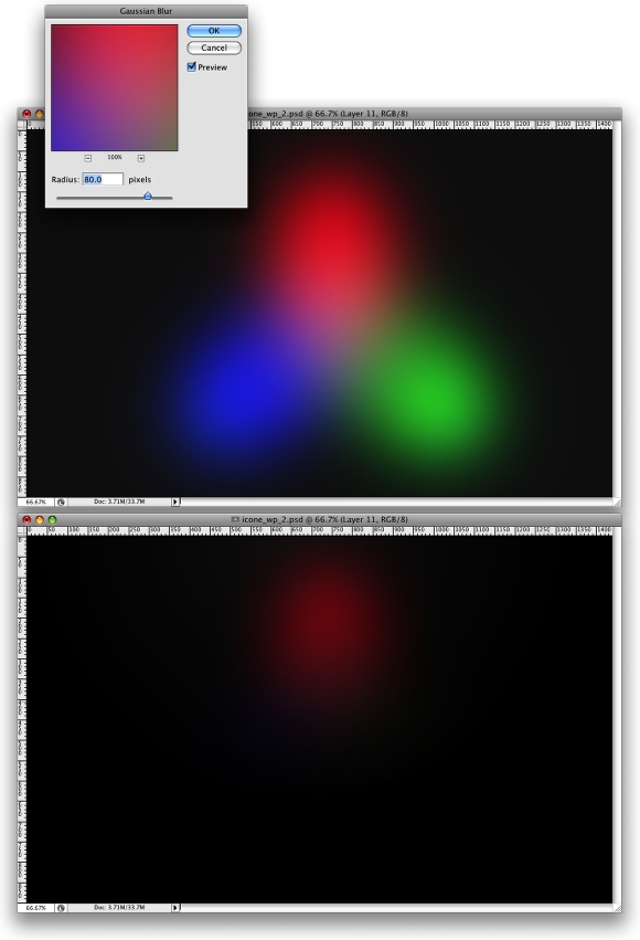 Space Lighting Effects in Photoshop | Abduzeedo - abducted by design