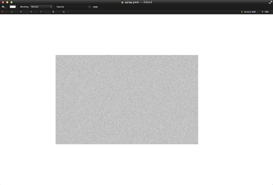 Graffiti Stencil Effect in Pixelmator