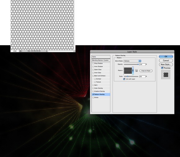 Easy Star Light in Photoshop