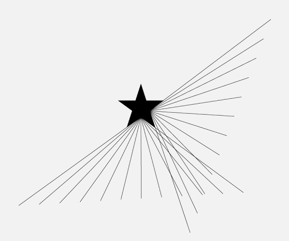 Easy Star Light in Photoshop