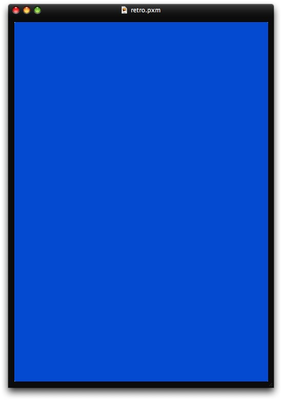 Stylish Retro Poster in Pixelmator