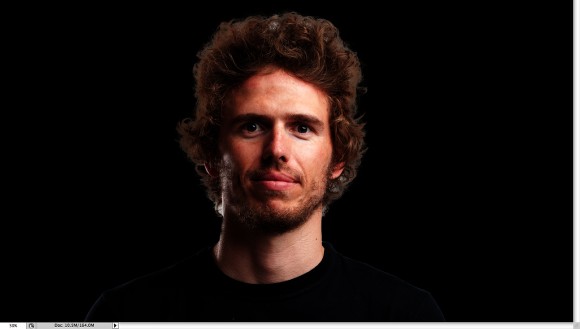 Super Easy Typographic Portrait in Photoshop