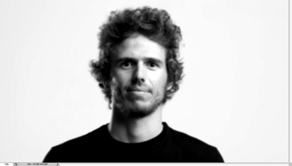 Super Easy Typographic Portrait in Photoshop