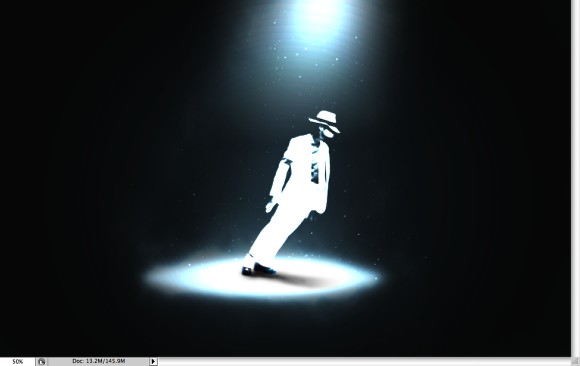 Tribute to Michael Jackson Photoshop Tutorial