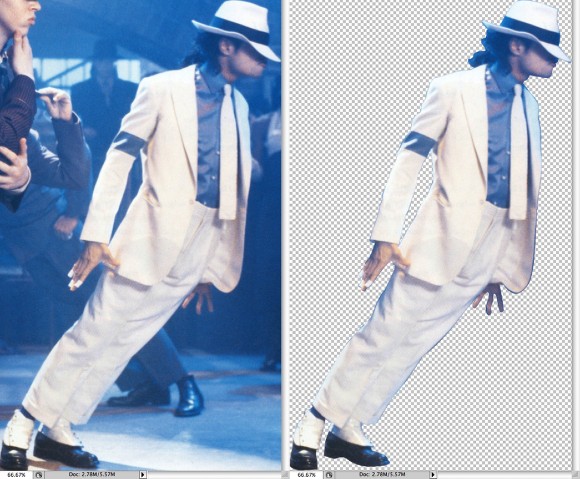 Tribute to Michael Jackson Photoshop Tutorial