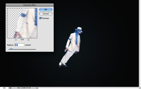 Tribute to Michael Jackson Photoshop Tutorial