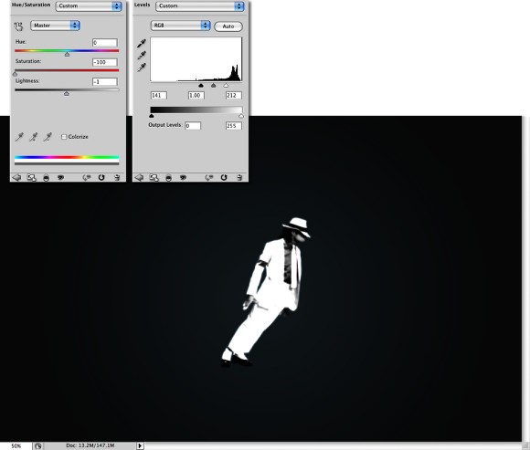 Tribute to Michael Jackson Photoshop Tutorial