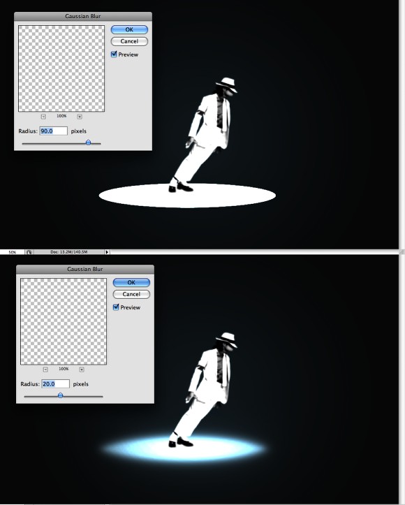 Tribute to Michael Jackson Photoshop Tutorial