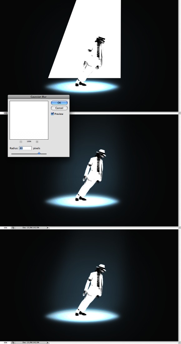 Tribute to Michael Jackson Photoshop Tutorial