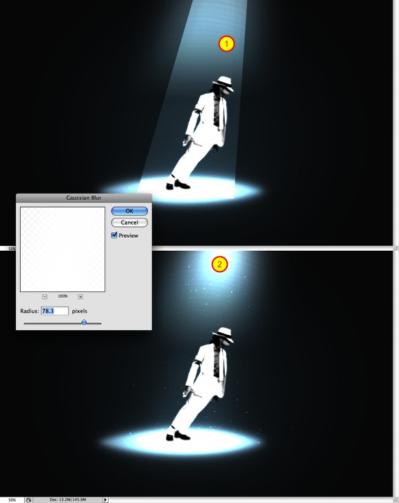 Tribute to Michael Jackson Photoshop Tutorial