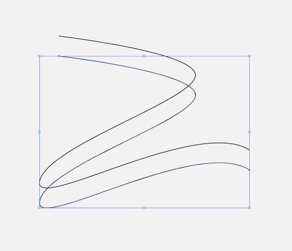 Typography with the Blend Tool in Illustrator