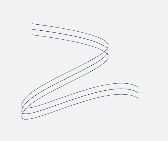 Typography with the Blend Tool in Illustrator