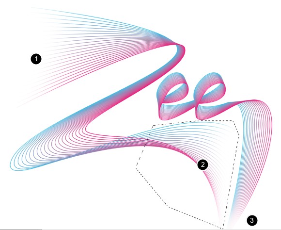 Typography with the Blend Tool in Illustrator