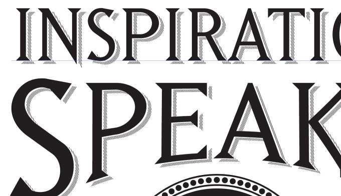 Vintage Typography Experiment in Illustrator and Photoshop