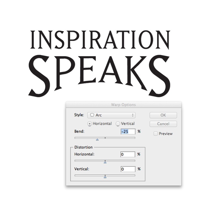 Vintage Typography Experiment in Illustrator and Photoshop