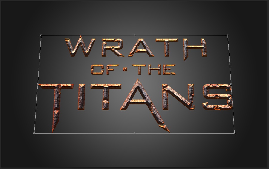 Wrath of the Titans in Photoshop CS6
