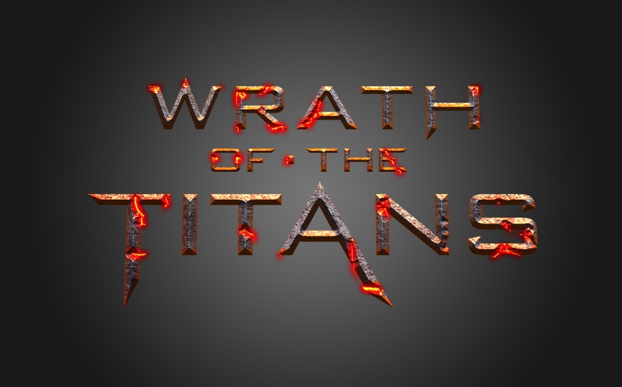 Wrath of the Titans in Photoshop CS6