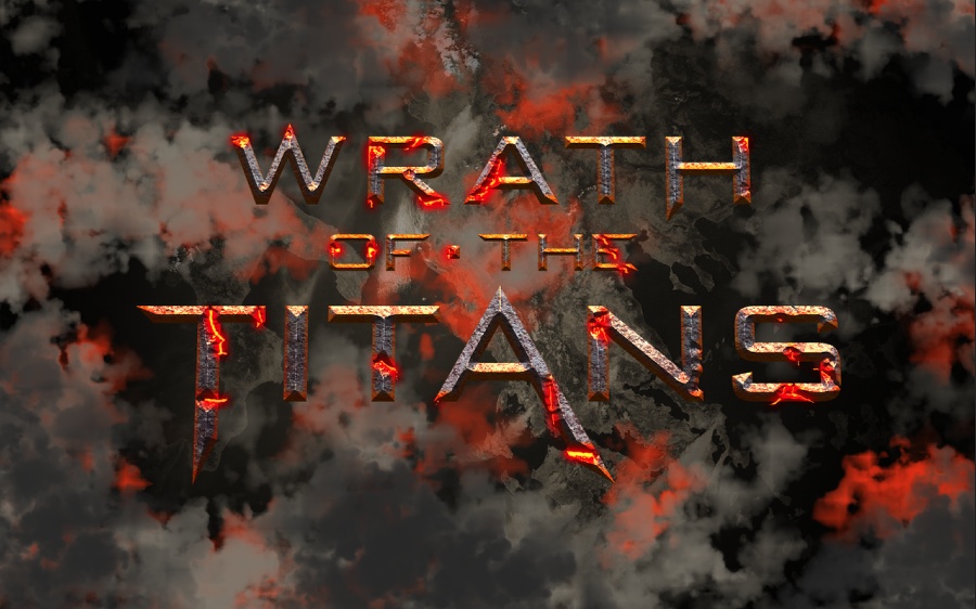 Wrath of the Titans in Photoshop CS6