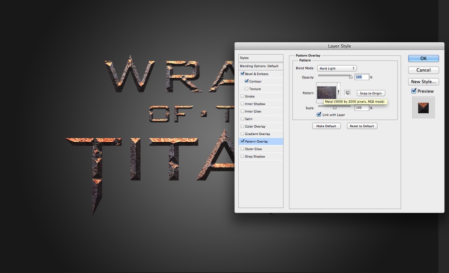 Wrath of the Titans in Photoshop CS6
