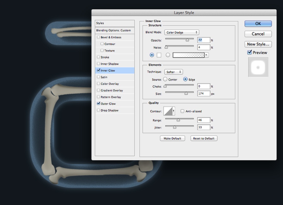 X-Ray Typography in Photoshop