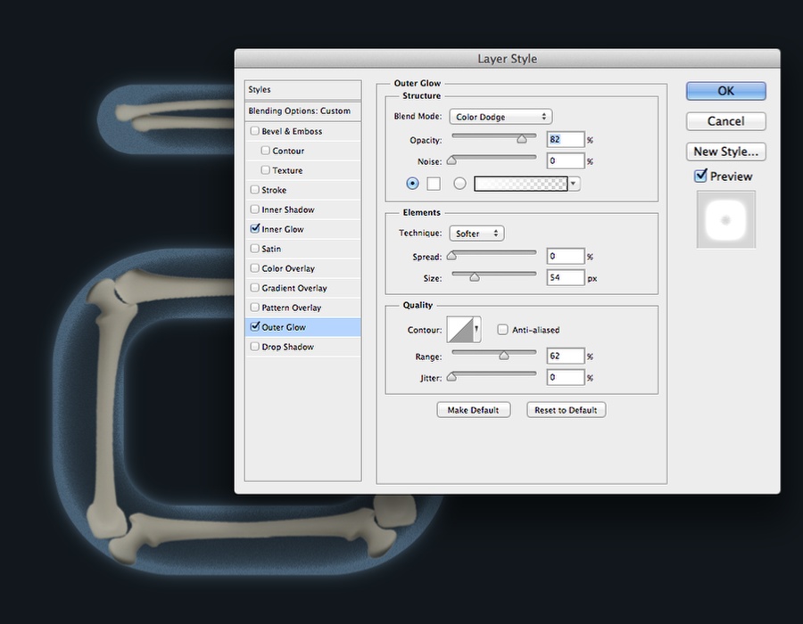 X-Ray Typography in Photoshop