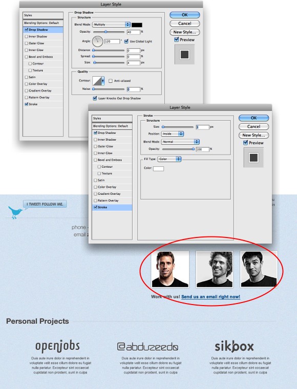 Web Design Process: Zee Site