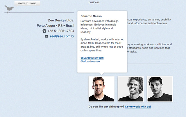 Web Design Process: Zee Site