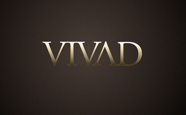 Golden Text in Pixelmator