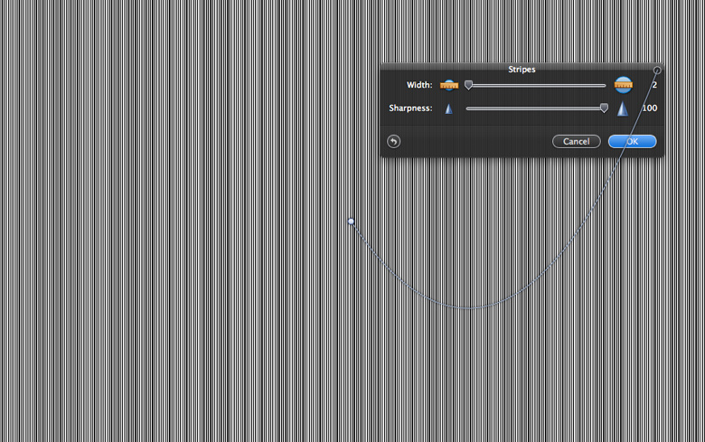 Lens Flare Revisited in Pixelmator