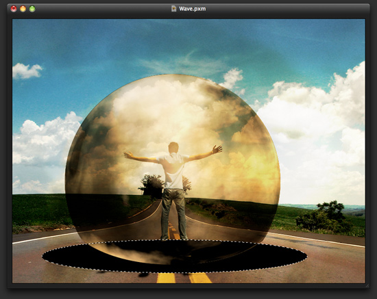 Mental Wave Explosion in Pixelamtor