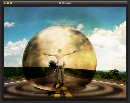 Mental Wave Explosion in Pixelamtor