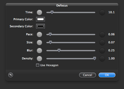 Stylish Light Effect in Pixelmator