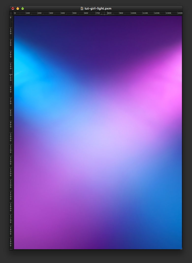 Stylish Light Effect in Pixelmator