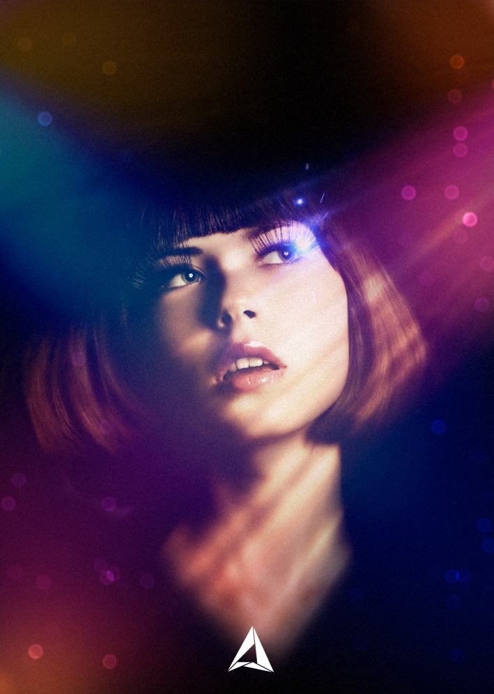 Stylish Light Effect in Pixelmator