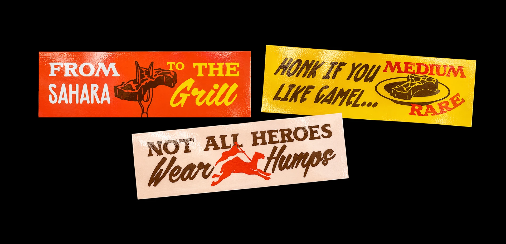 Brison font family weight comparison across five styles in charcoal tones — retro western typeface