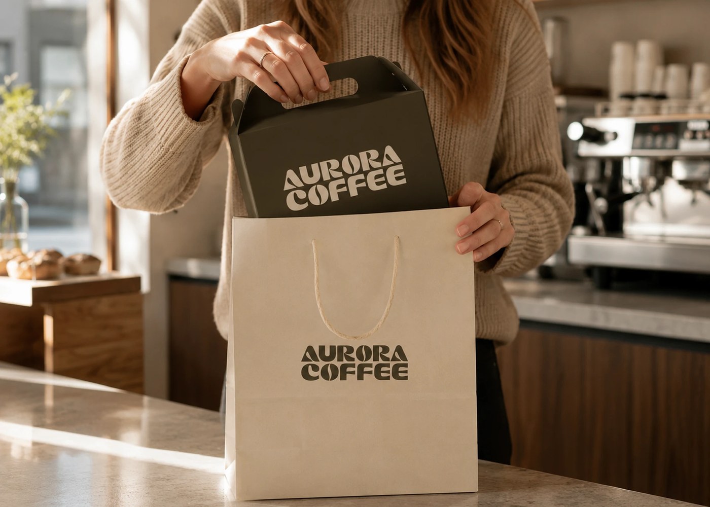 Aurora l Coffee system overview — packaging design by Pial Biswas ✪