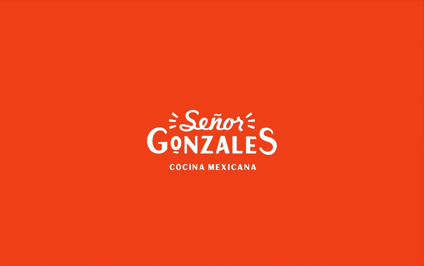 Senor Gonzales restaurant branding by HeavyMX