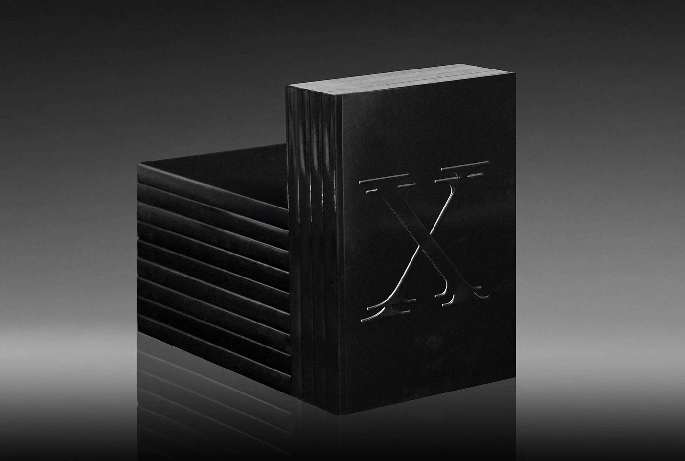 Drool display serif typeface design book cover by Forth+Back Studio