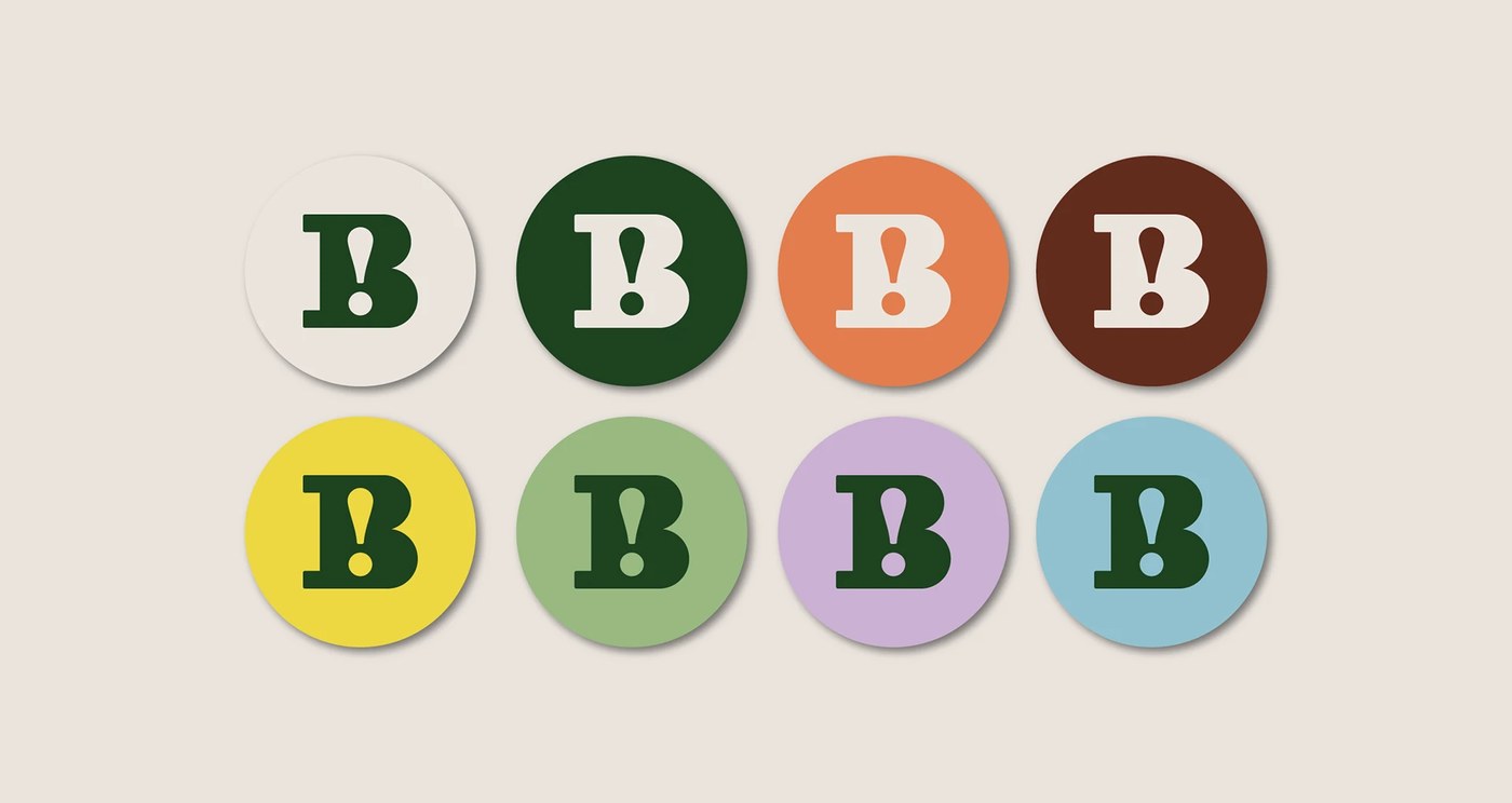 Vista alternativa de denominación y marca de Bora Brasil: diseño de identidad de marca por Foresti Design