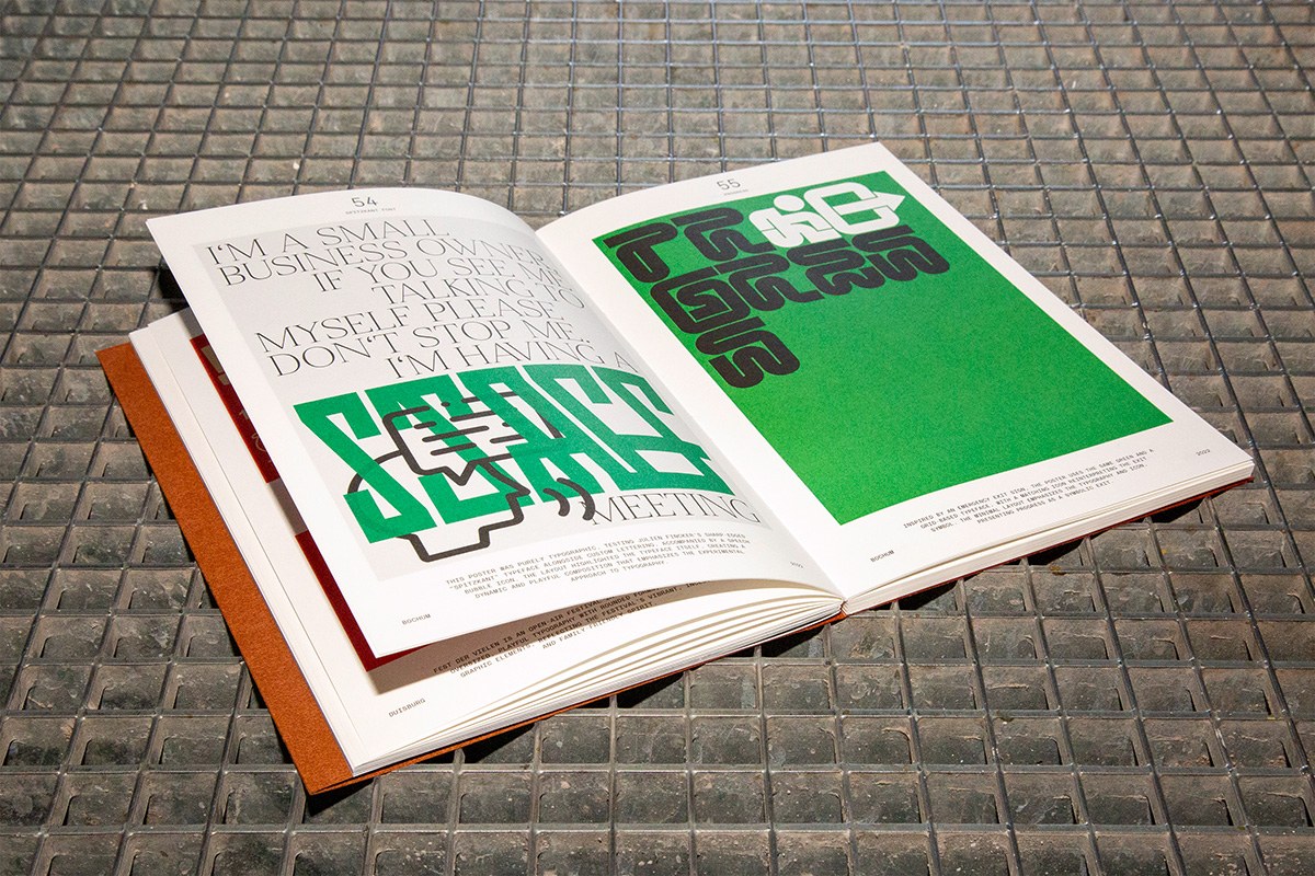 Diseño de libros y carteles Comunicación interior de Cihan Tamti Breakout #2