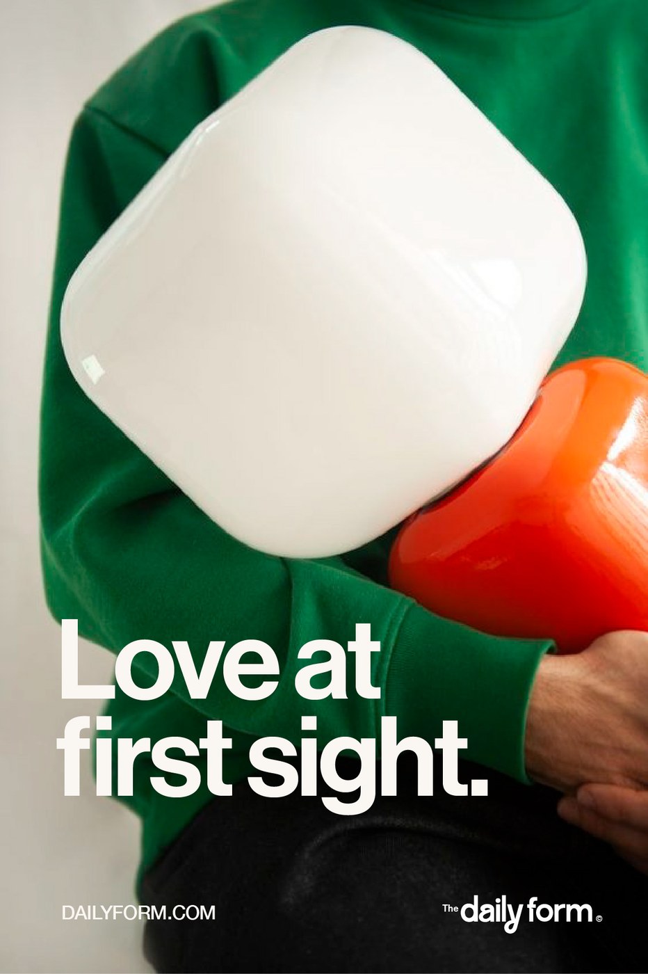 dynamic brand identity rotating color system - The Daily Form modular layouts on billboards