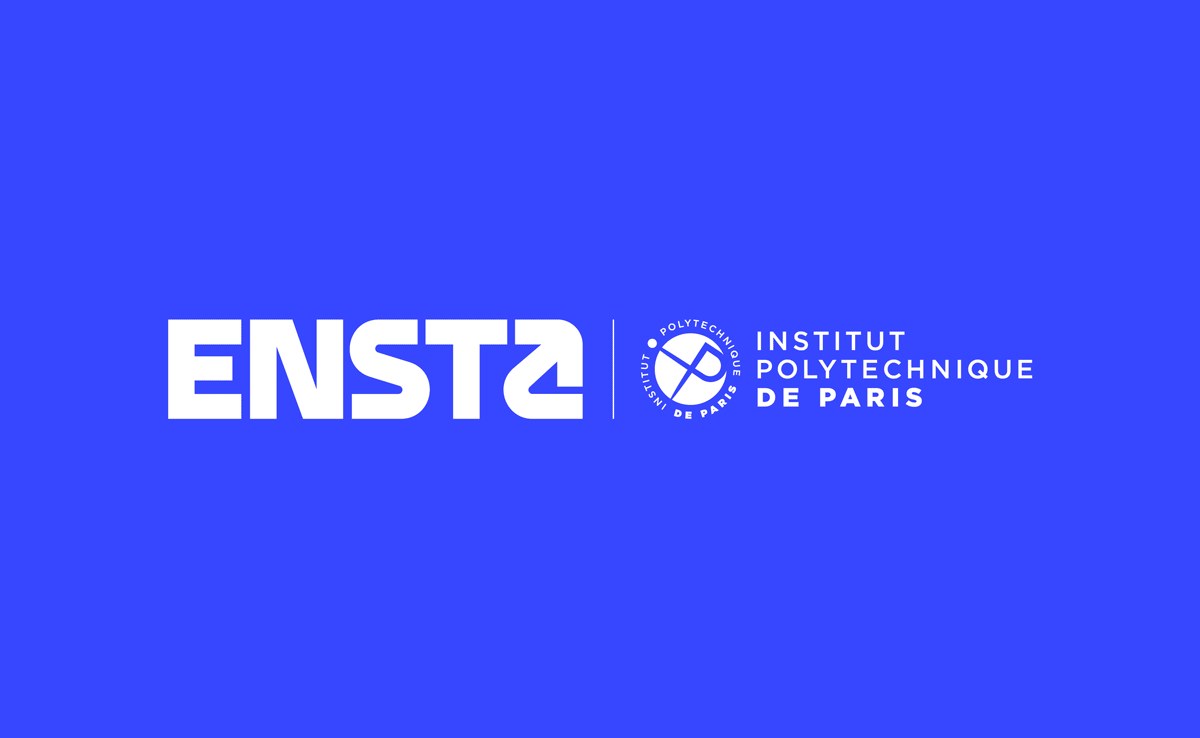 ENSTA, National School of detail view — brand identity design by 🟥⬜️ Graphéine