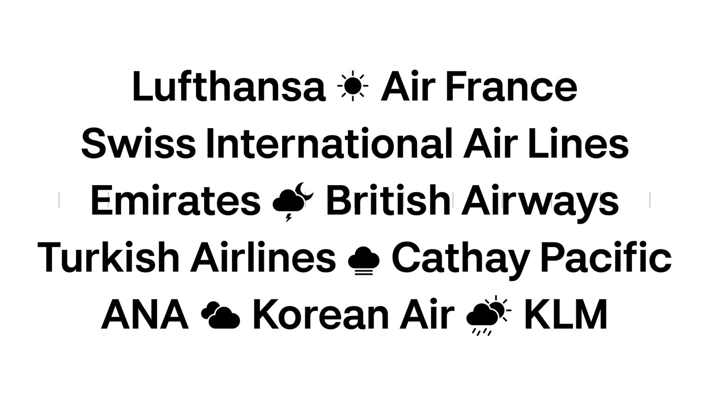 FH Premier grotesque font family OpenType alternates — single-story and double-story variants