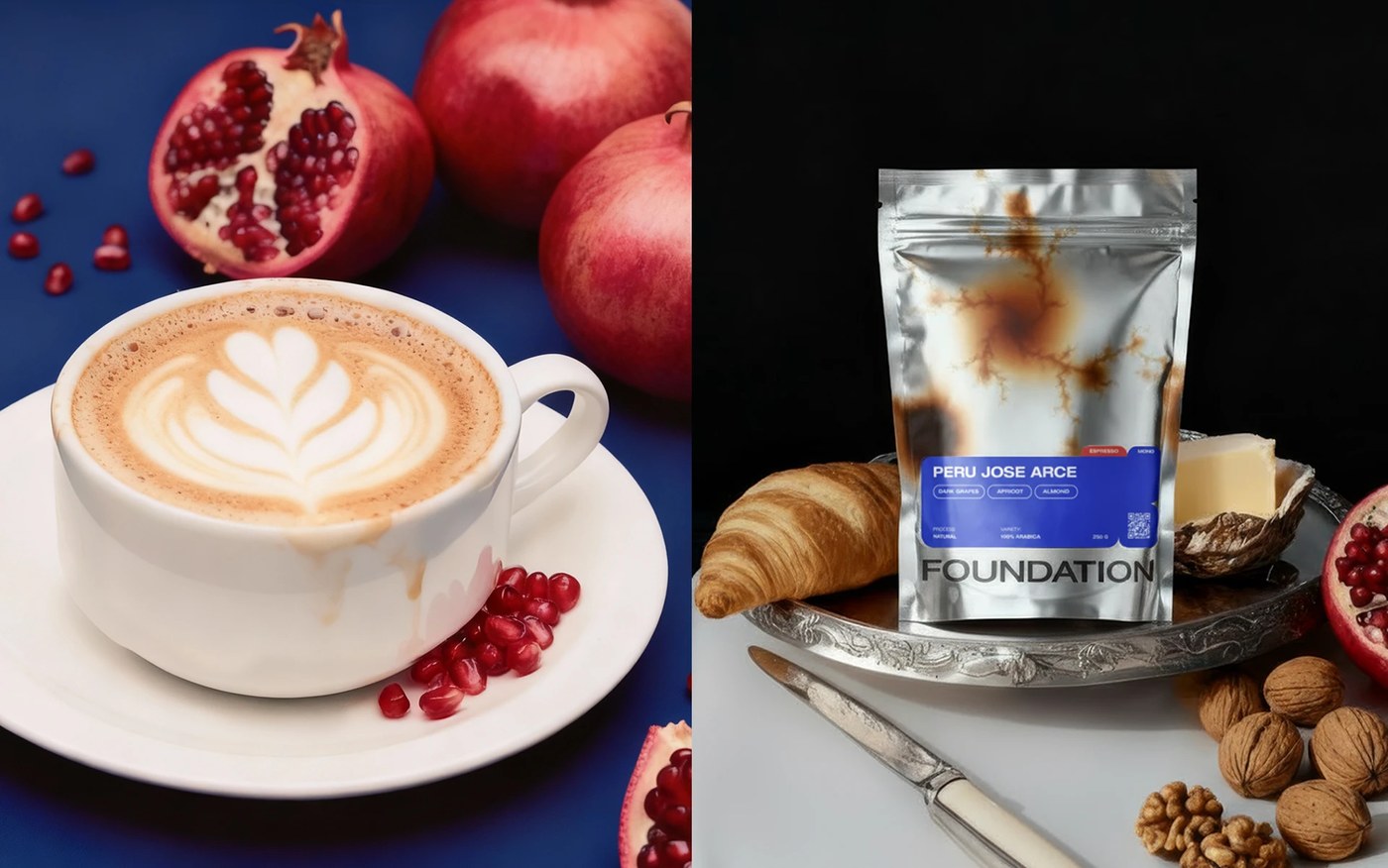 Caja de muestra Logotipo de marca Caja apilable Empaquetado de café con patrón caliente