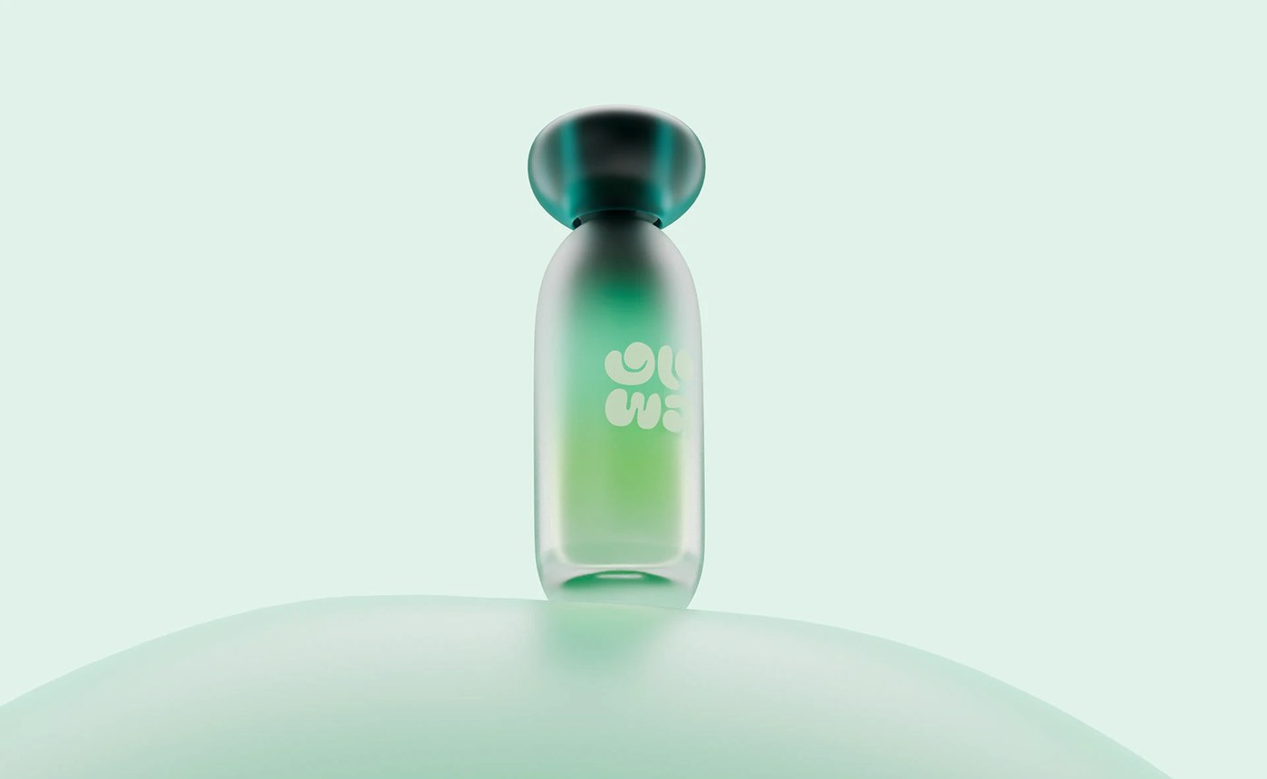 MARCA DE CUIDADO DE LA PIEL GLOWA® CON VISTAS ADICIONALES – DISEÑO DE ENVASE PARA Creavora ®