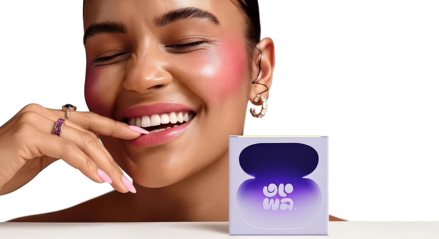 MARCA DE CUIDADO DE LA PIEL GLOWA® Y VISTAS ALTERNATIVAS: Diseño de empaque para Creavora ®
