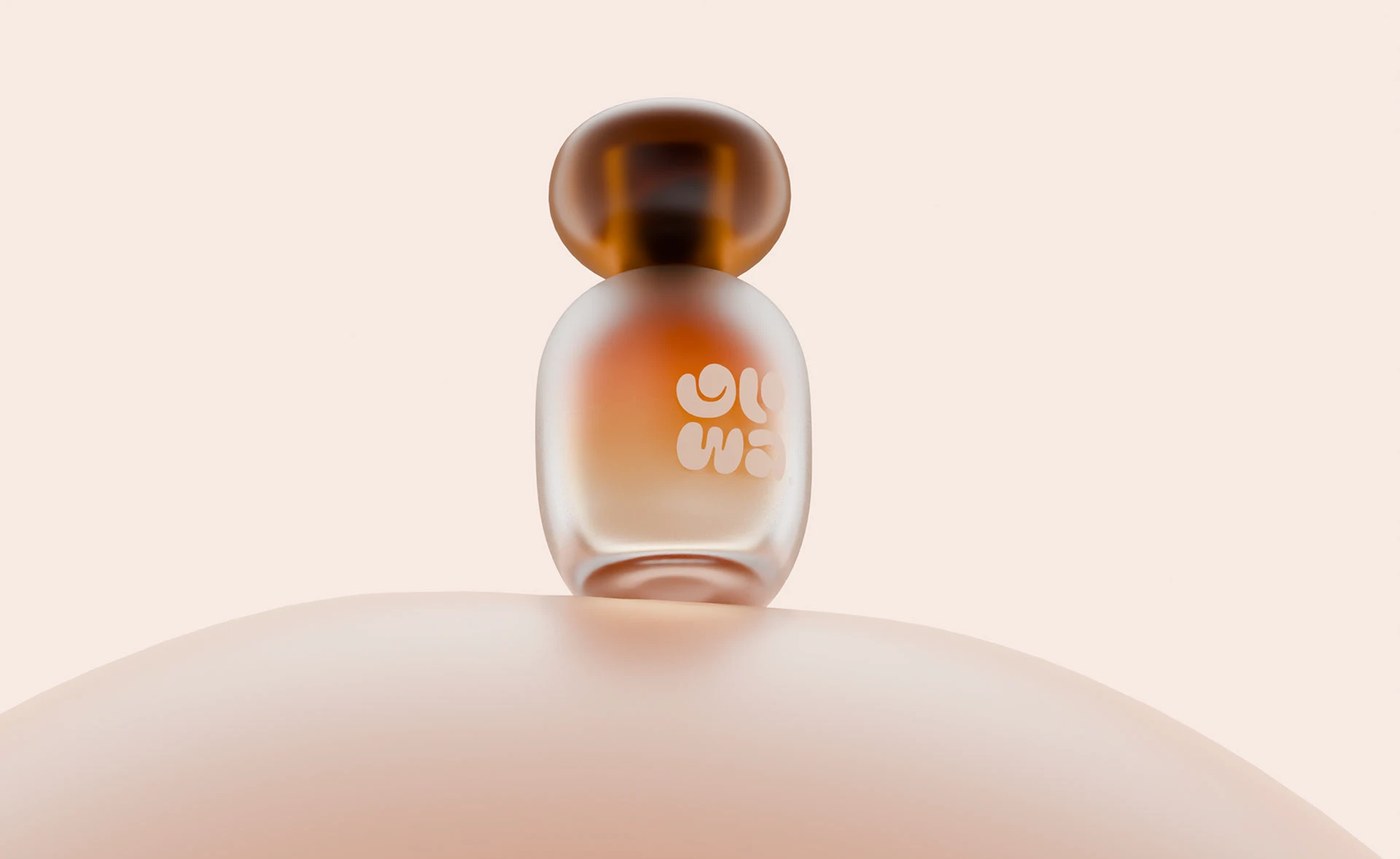 Fotografía de fondo y marca de cuidado GLOWA®: diseño de empaque de Creavora ®