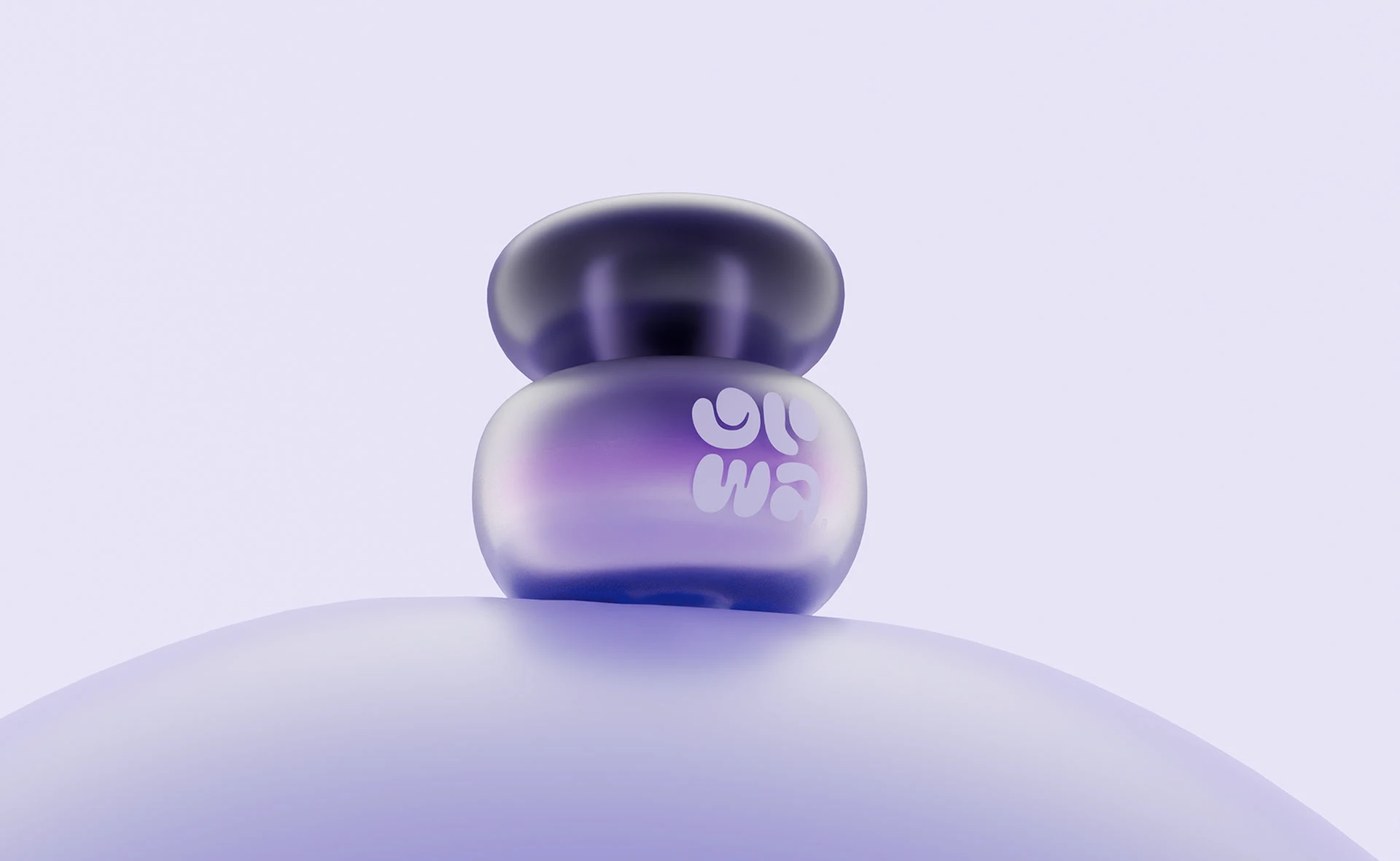MARCA DE CUIDADO DE LA PIEL GLOWA® CON VISTAS ADICIONALES – DISEÑO DE ENVASE PARA Creavora ®
