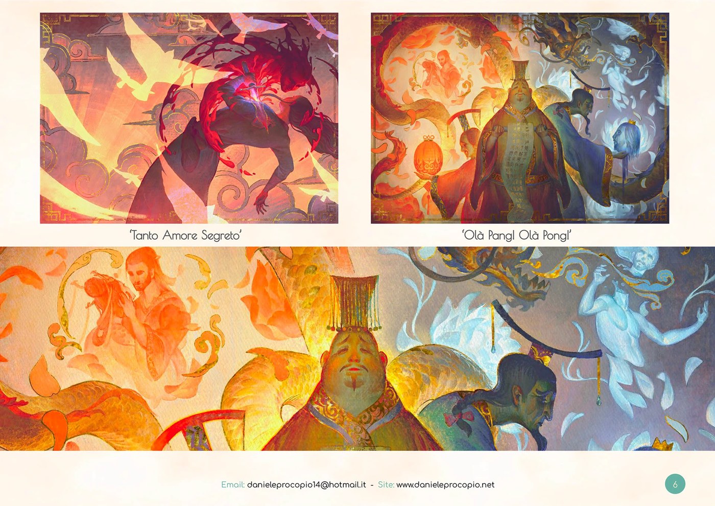 digital illustration portfolio art piece with warm lighting and pencil grain