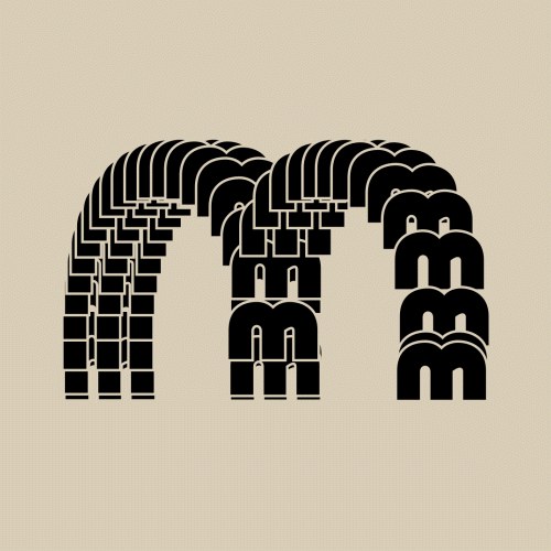 KINETIC TYPE ▻ v2 detail view — kinetic typography motion design by Knife .